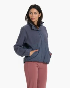 Highlands Sherpa Jacket | Azure