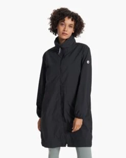 Airy Anorak | Black