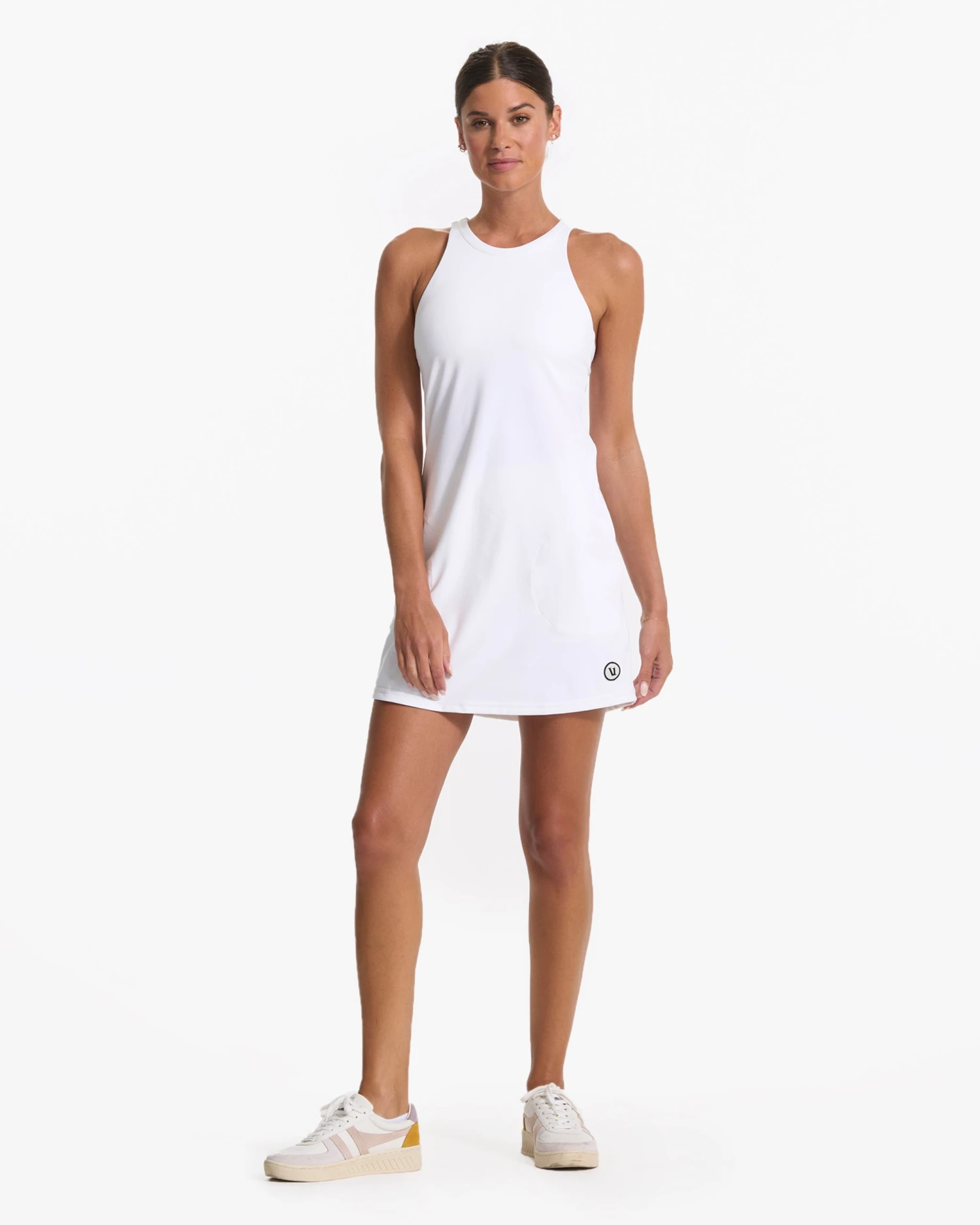 Volley Dress | White