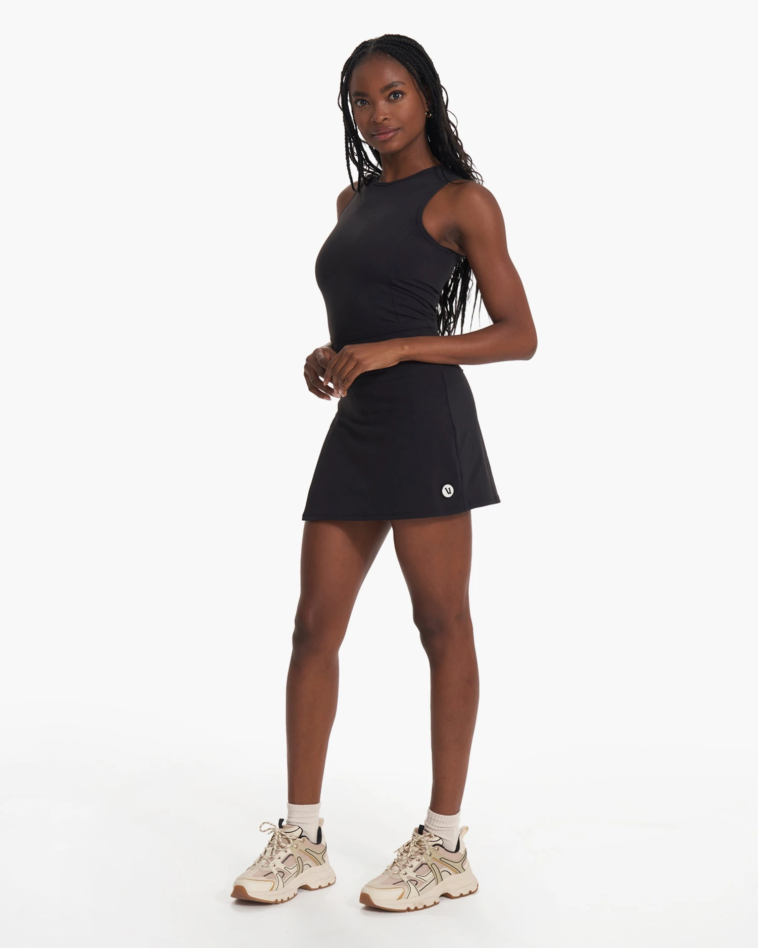 Topspin Dress | Black - Image 2