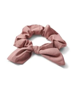 Tie Scrunchy | Marsala
