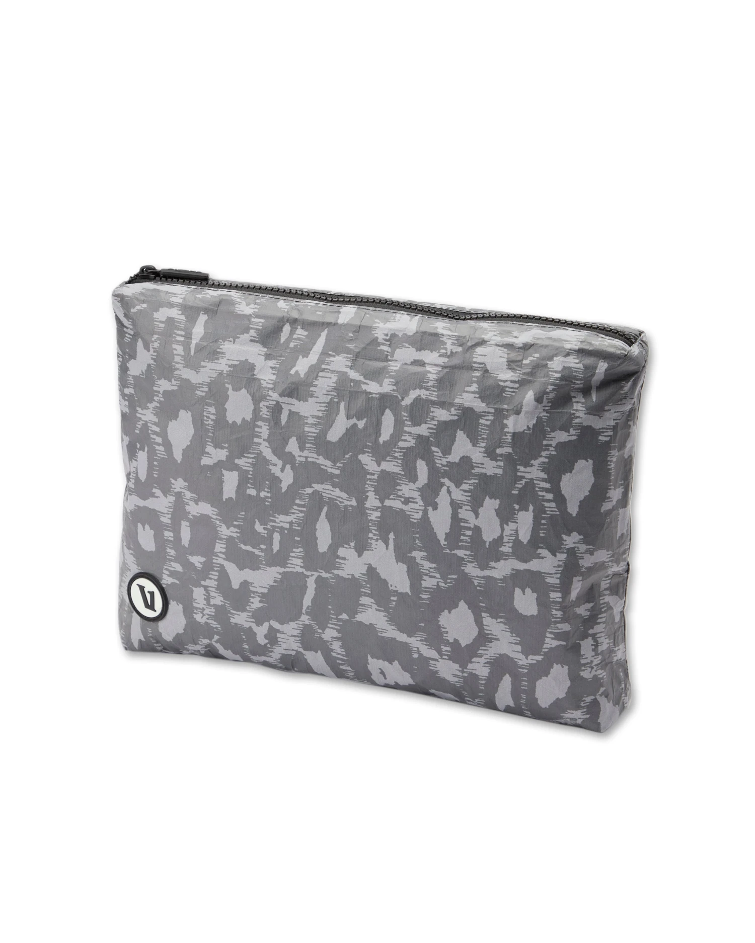 ALOHA-Mid Pouch | Cocoa Spots