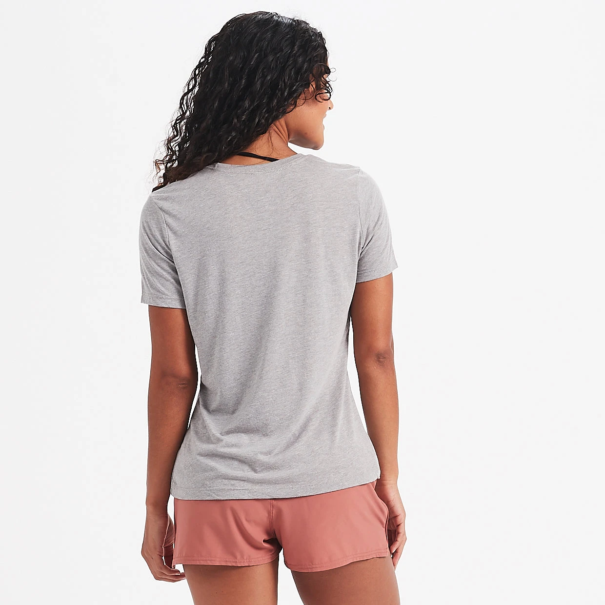 Sand Dollar Tee | Heather Grey - Image 3