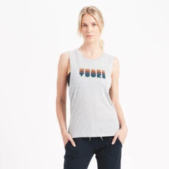 Layered Tank | Heather Grey