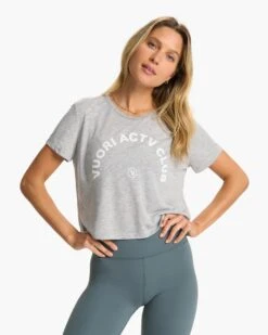 ACTV Club Tee 2.0 | Heather Grey