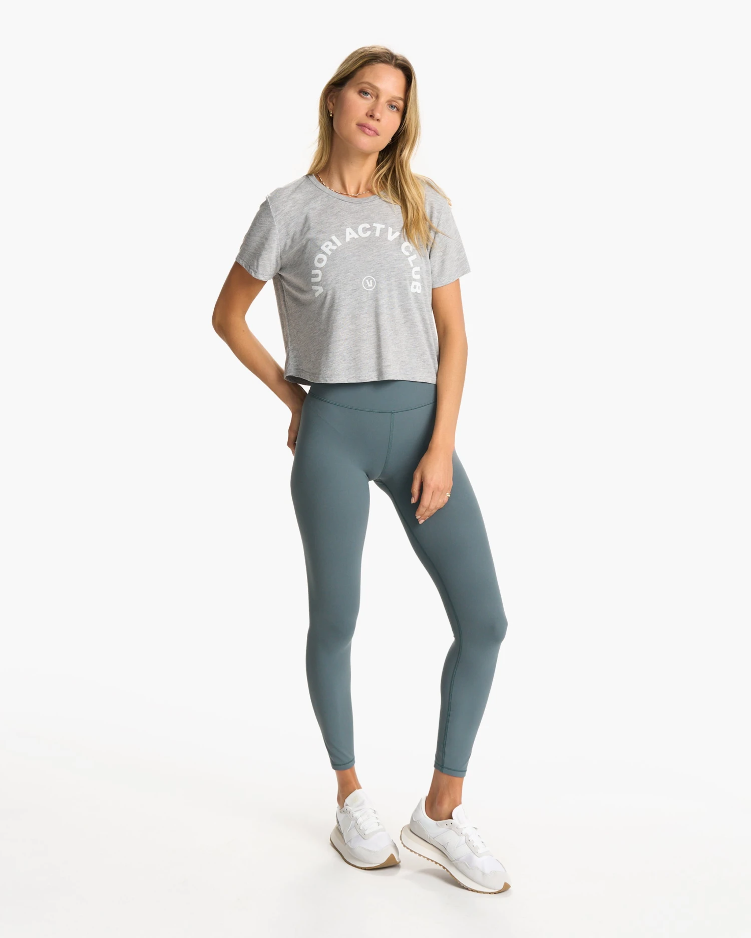 ACTV Club Tee 2.0 | Heather Grey - Image 6