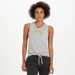 Best Day Tank | Heather Grey