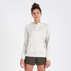Halo Performance Pullover | Dove Grey Heather